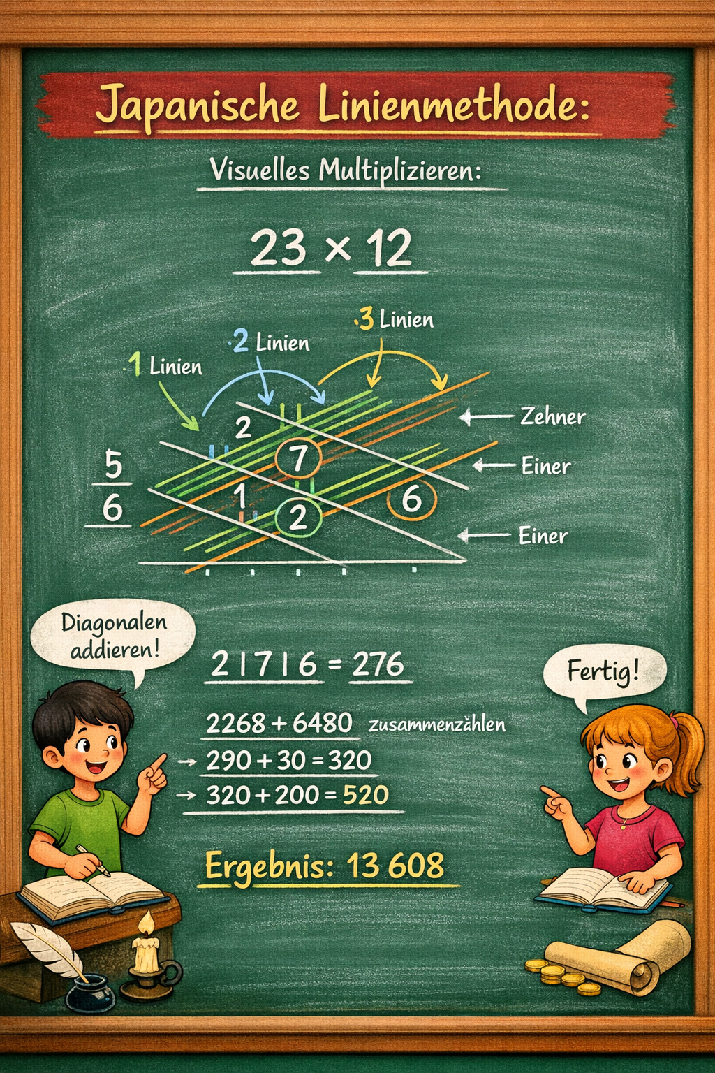 Japanische Linienmethode